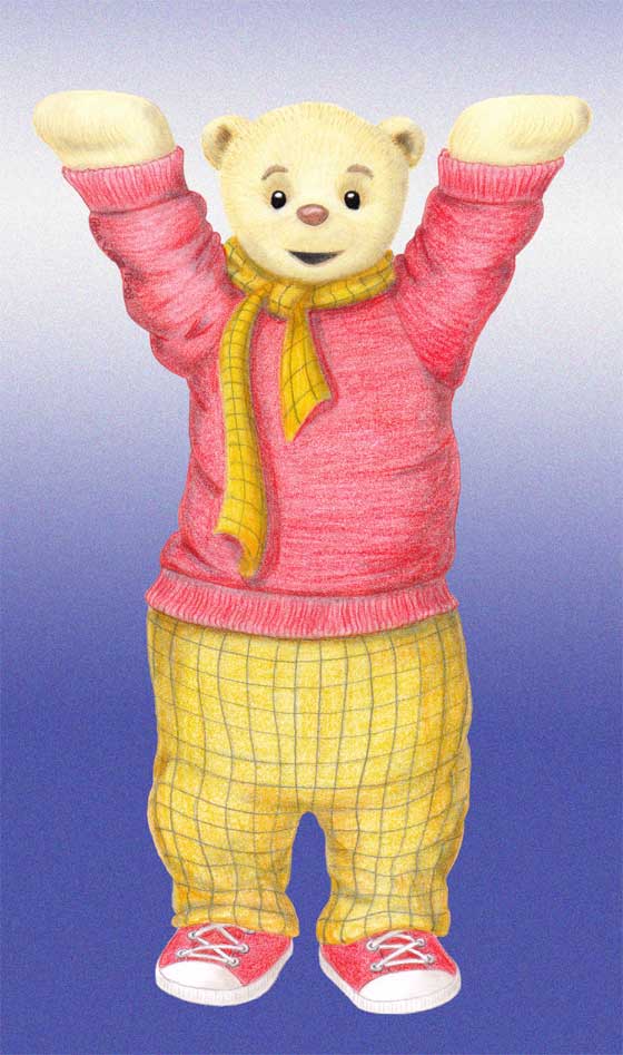 BB Rupert-Bear