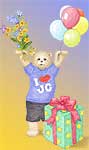 Happy-Birthday JC 2007 - Bear
